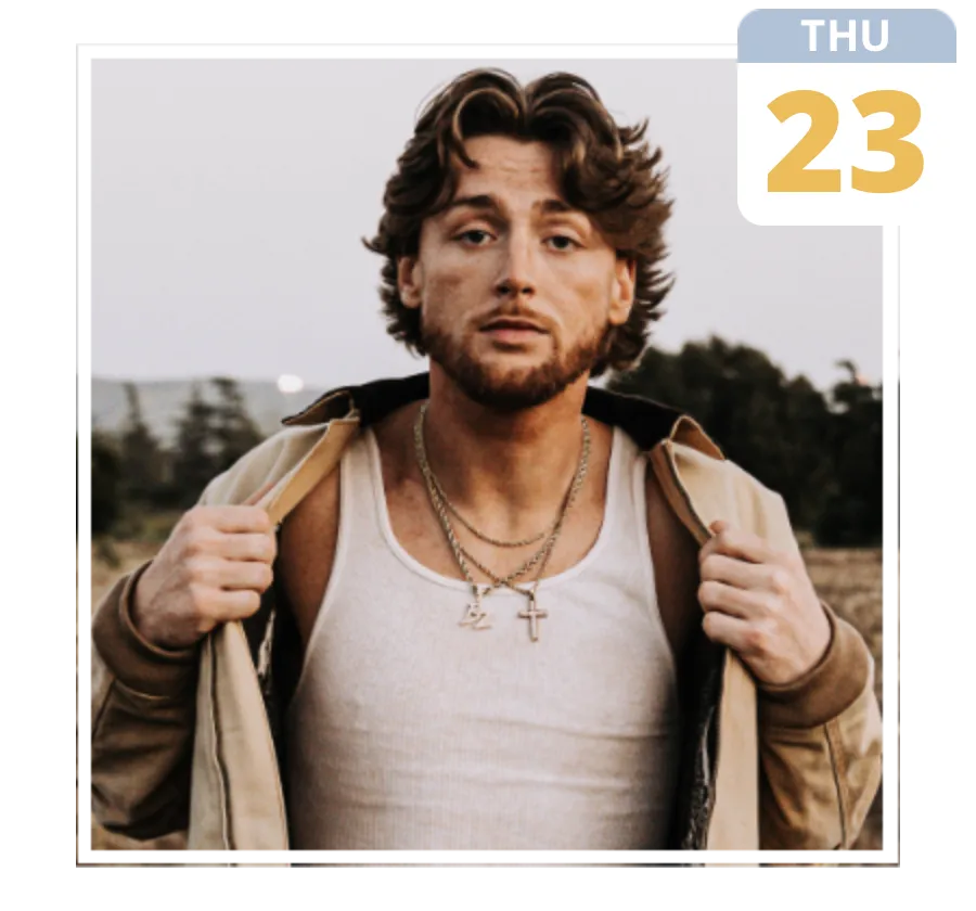 Bailey Zimmerman<br /><small>with TBA</small> Square