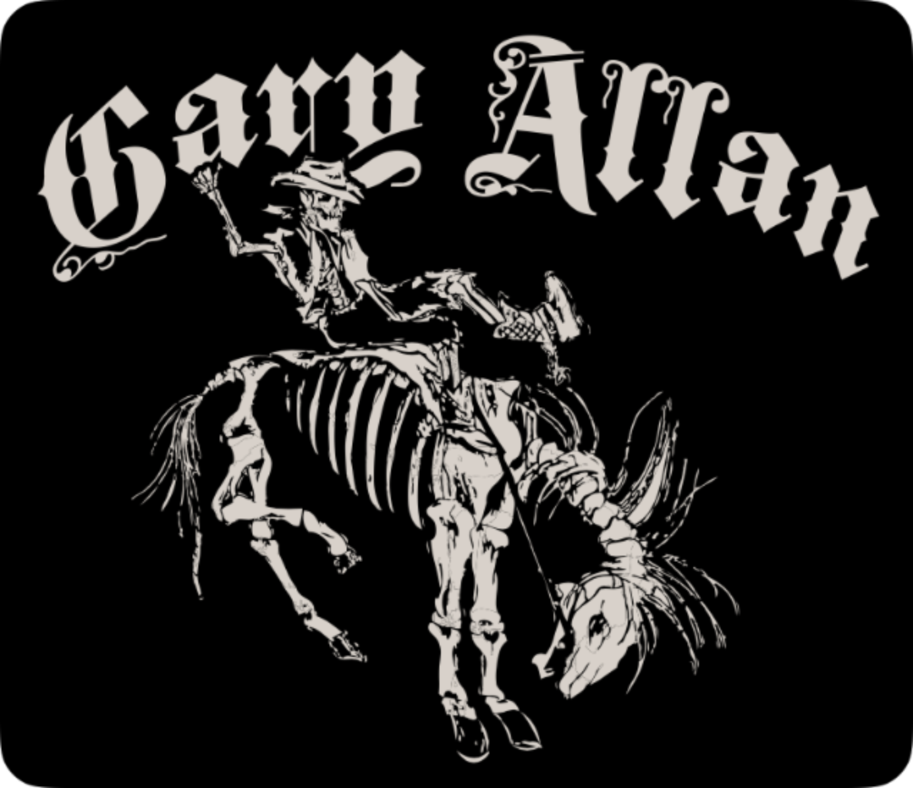 Gary Allan Logo