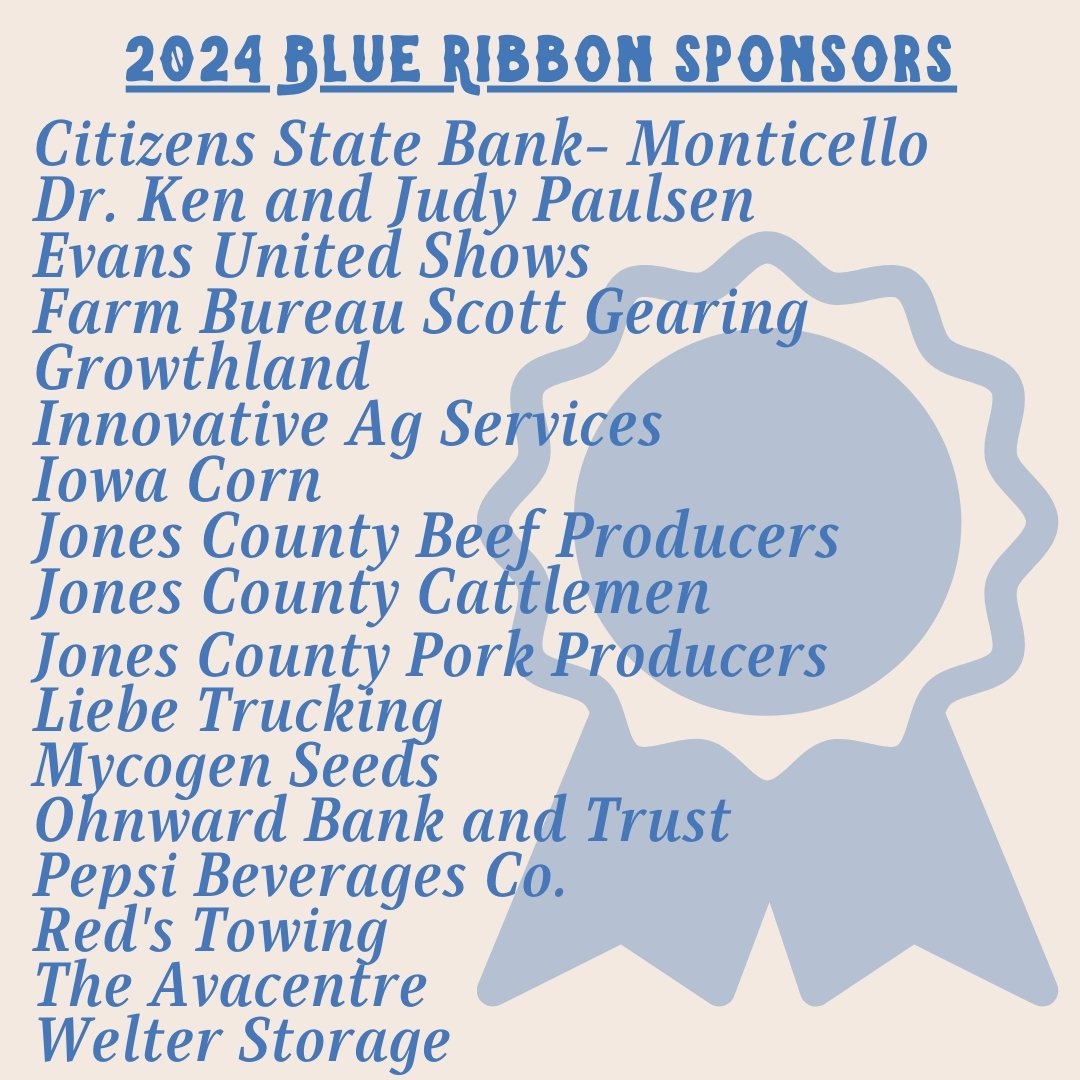 Blue Ribbon Sponsors