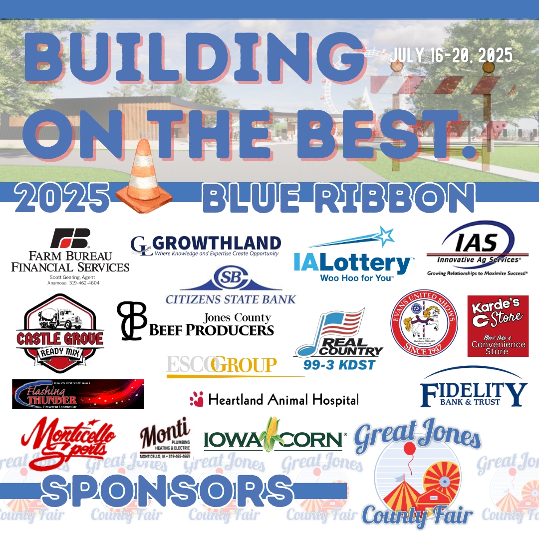 Blue Ribbon Sponsors